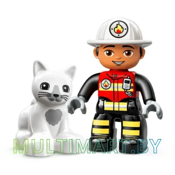 Конструктор LEGO Duplo 10969 Пожарная машина картинка 5